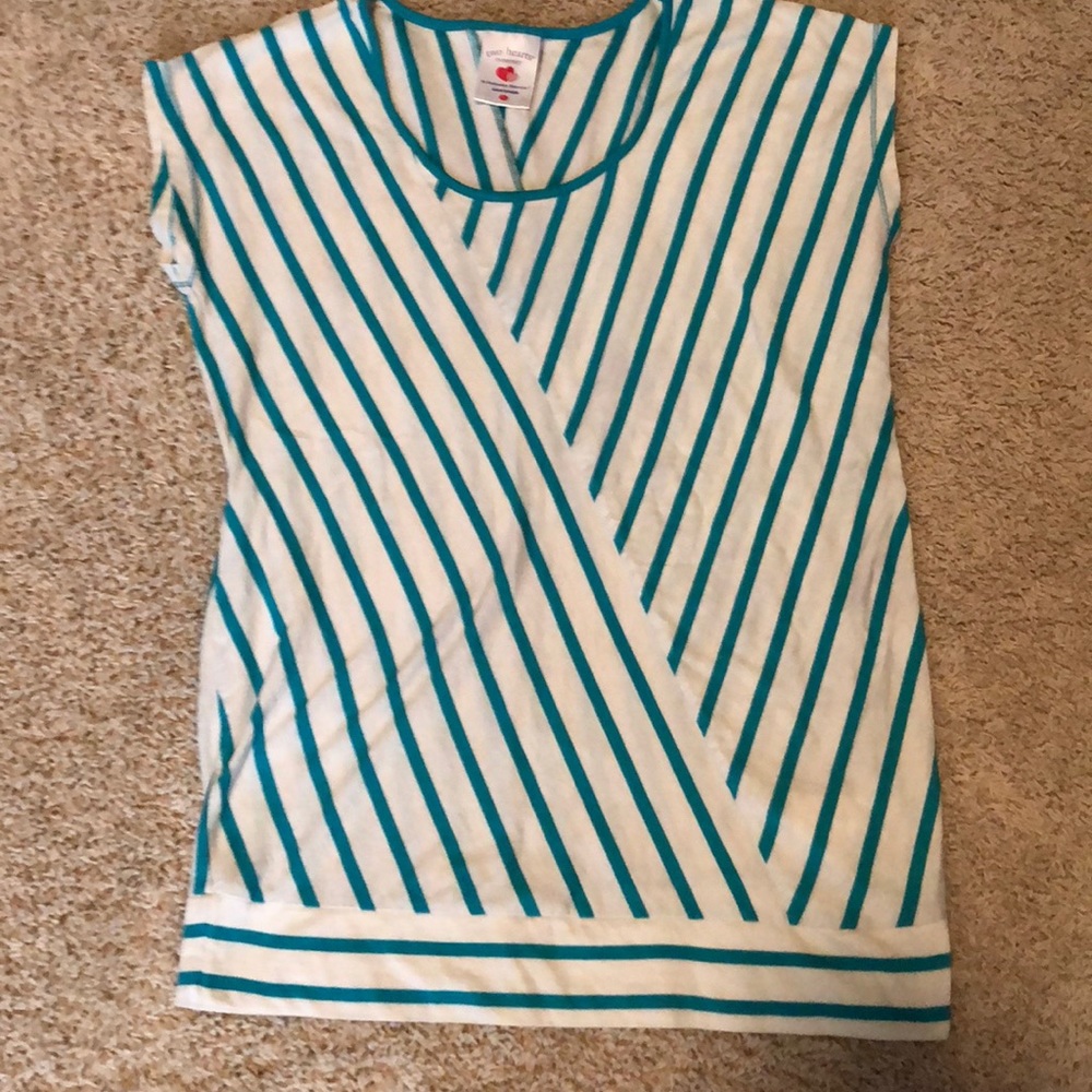 Two Hearts Maternity Top